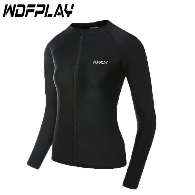 Womens UV Protection Rash Guard Set Quick Dry Swimsuit Snorkeling Surfing Swimming