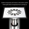 Pack of 50 Kitchen Sink Filter Stickers Not-Clog Drain Stickers Convenient Kitchen Drain Filter Cover set for Bathroom