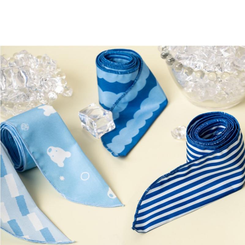 Daiso Cool Summer Cool Scarf