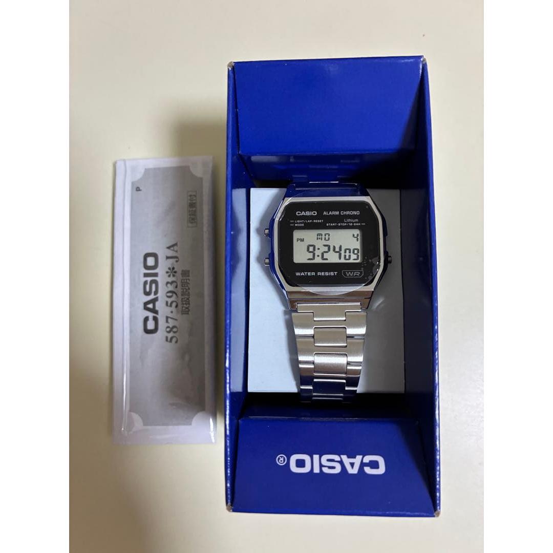 Used CASIO CLASSIC A158WEA-1JF Casio Cheap Casio