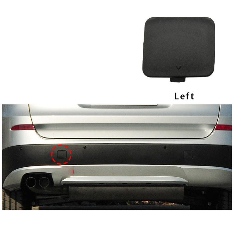 För BMW X3 Bakre Bumper Dragkroksskydd F25 Bakre Bumper Dragkrokshålsskydd 51127272415 2011-2014