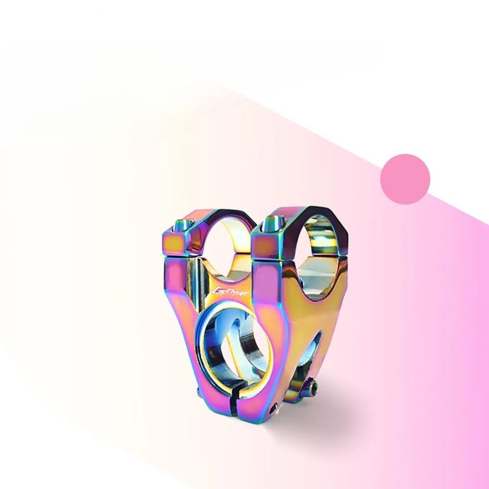 Mountain Bike 31.8 * 28.6 * 45mm Speed Drop Short Handlebar CNC Aluminum Alloy High-strength Handlebar Stem