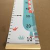 Creative Cartoon Decoration Kids Height Growth Chart Ruler for Kids Wall Meter