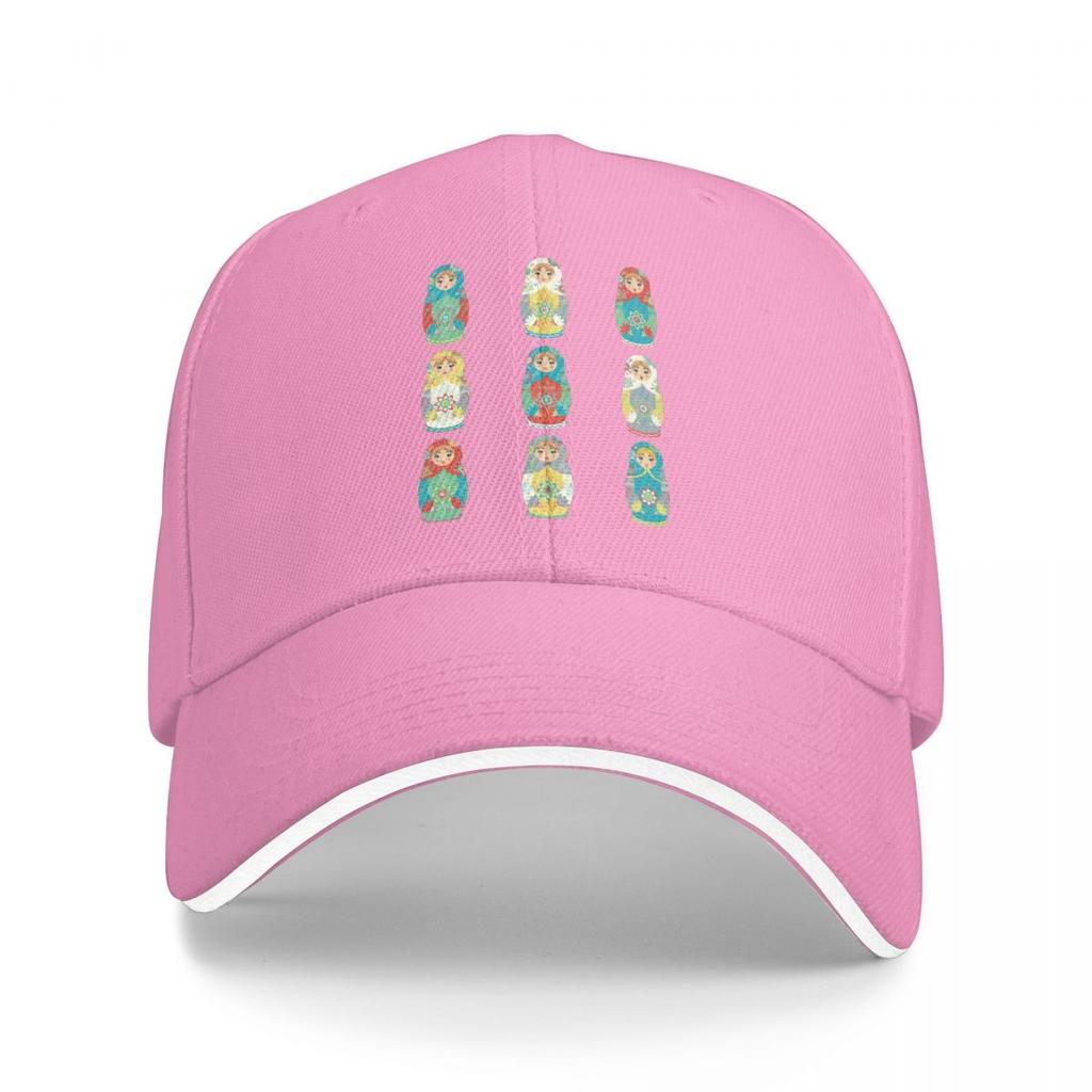 Baseball Caps Funny Matryoshka Doll Fun Graphic Unisex Casual Summer Hats