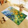 2025 New Healing Flower Carpet Rug for Living Room Bedroom Home Sofa Decoration,Kids play Non-slip Floor Mat
