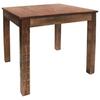 Vidaxl Dining Table, Recycled Wood, 82X80X76 Cm