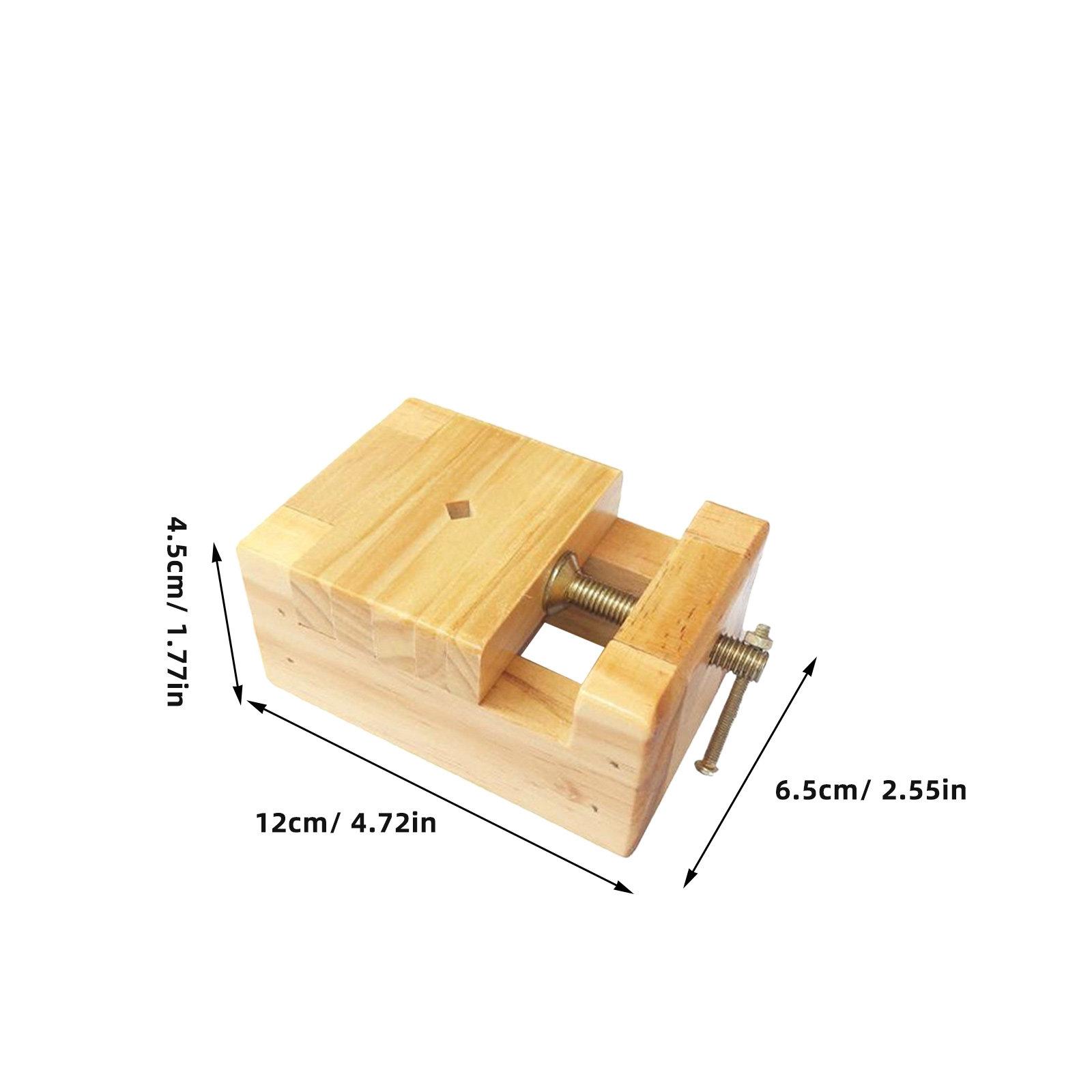 

Premium Seal Carving Bed Wood Metal Construction for Stone Carving Engraving DIY Seal Making Craftsmanship Woodworking Vise