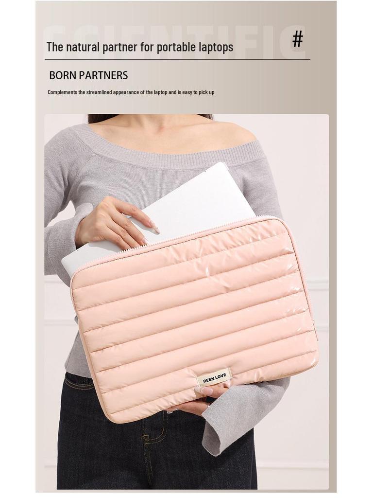 Portable Laptop Sleeve for Apple, Huawei, Lenovo, iPad - 13.3 to 14-inch