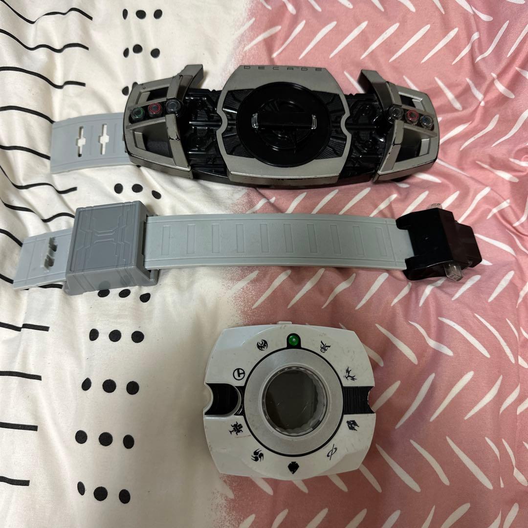 Used [Operation confirmed] Kamen Rider Decade Transformation Belt