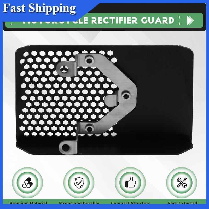 Precise Motorcycle Rectifier Guard Rectifier Guard For BMW S1000XR Rectifier Grille Cover