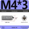 304 Stainless Steel Internal Hex Set Screw | Headless Grub Screw M2-M16