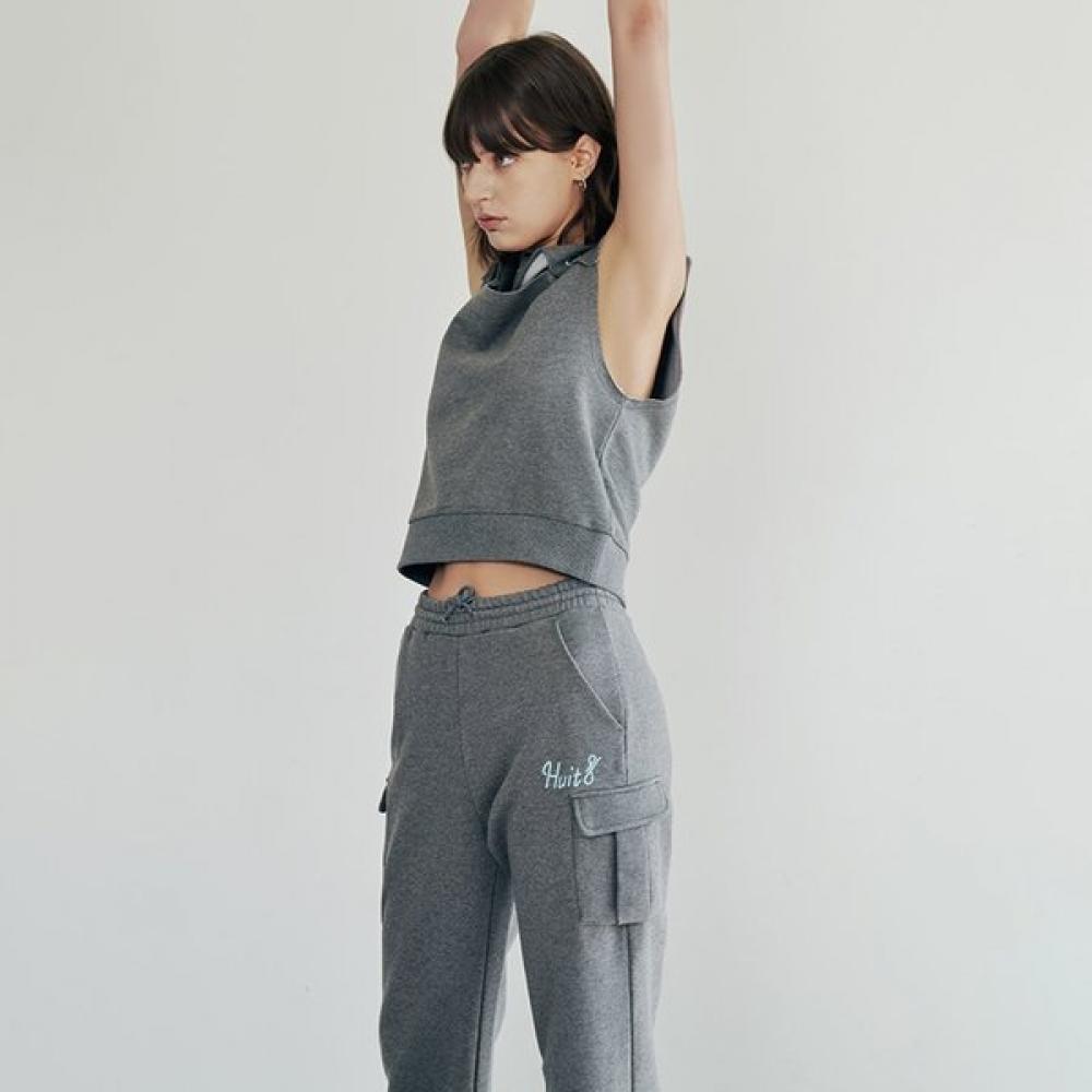 Huit Out Pocket Slit Pants Htwpn2i04t