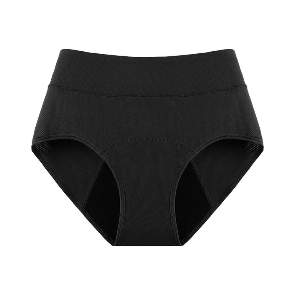 3 Layers Period Underwear High Waist Incontinence Underwear Leak Proof Panties for Women