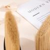 Kids Hair Cutting Cape Cute Patterns Waterproof Hair Dyeing Neck Shawl Wrap with Neck Duster Brush