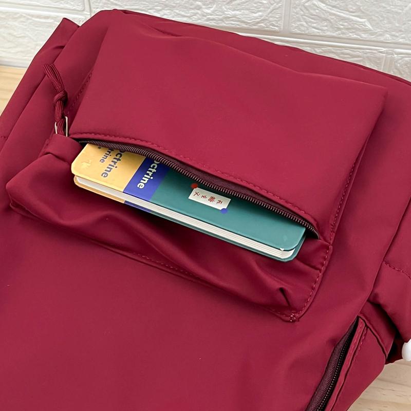 Student's Lightweight Schoolbag Large Capacity Backpack