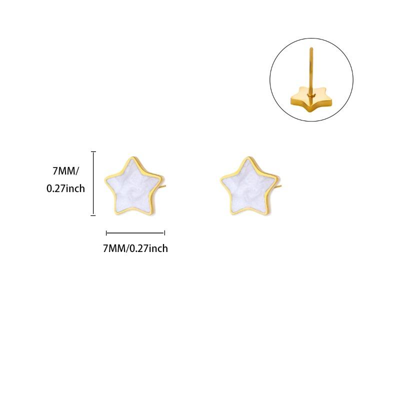 

Хит продаж ретро серьги-звезды-сердечки серьги-пусеты с крестообразной текстурой креативные нишевые милые жемчужные серьги ювелирные изделия