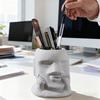 Human Head Planter Pot Pen Holder Picking Nose Men Flowerpot Succulents Herb Plants Container Home Balcony Garden Decoration