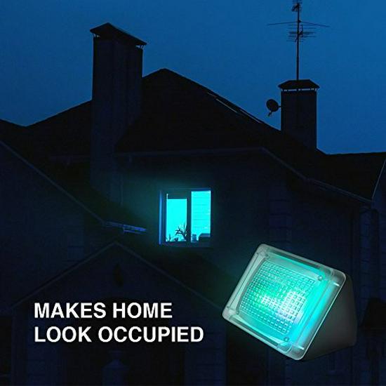 LED Fake TV Simulator: Anti-theft Security Device