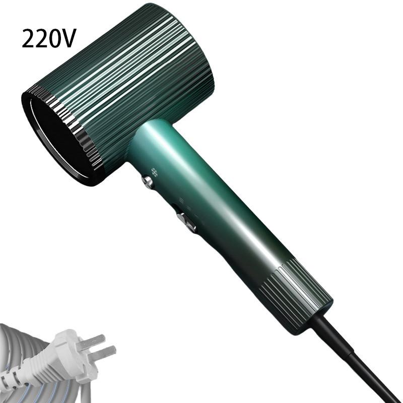 Gradient Hair Dryer 4color Fashionable Ttype 1600w Highpower 220v Household