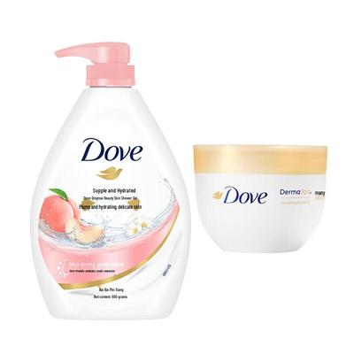 Shower Gel & Body Lotion Combo