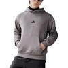 Adidas Sweatshirts Men's Gray Hooded Thickened Regular IY1518