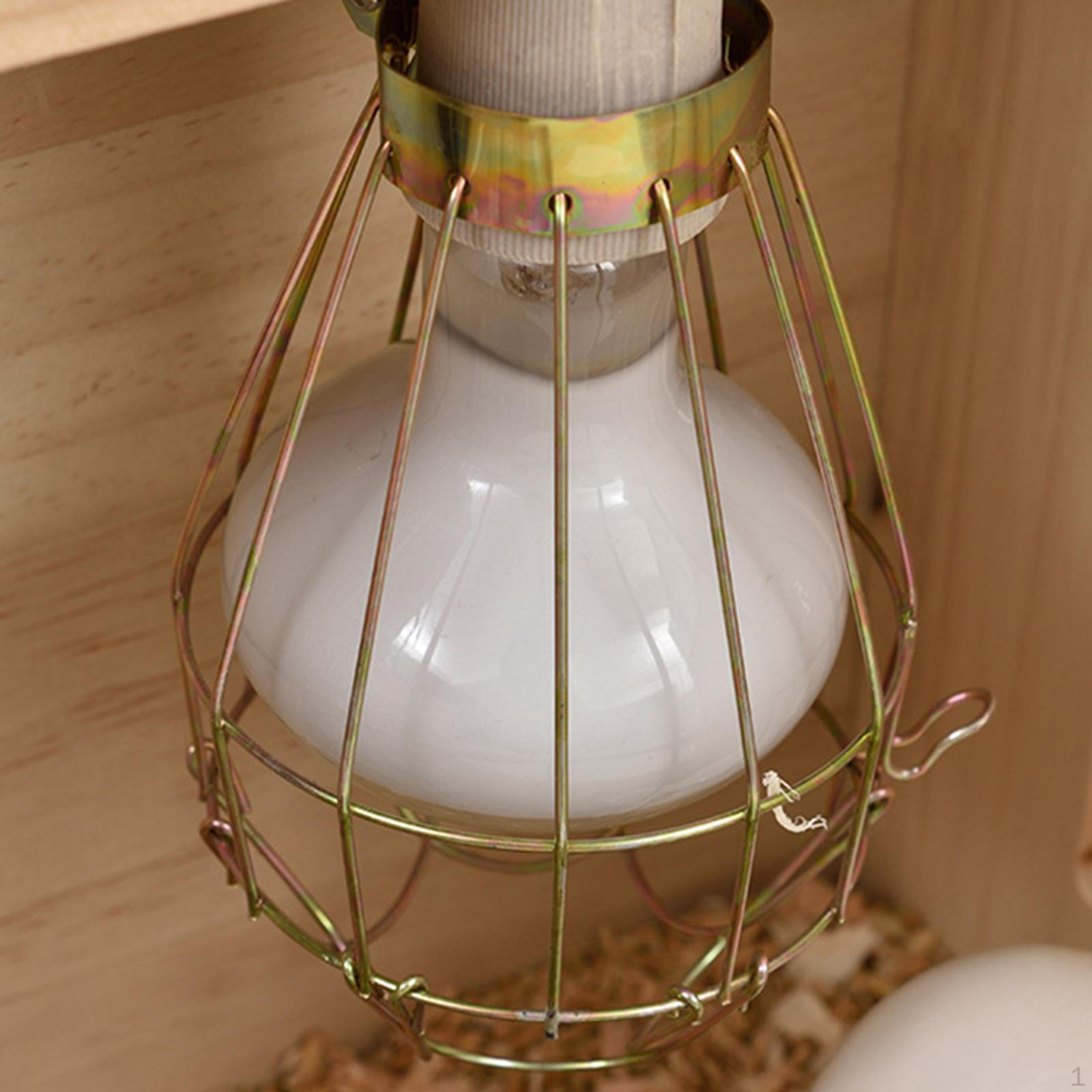 

Защитная сетка для рептилий от ожогов, Универсальные железные портативные принадлежности, Держатель для нагревателя