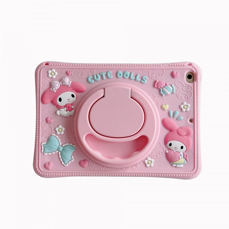 IPad 10 Case Air 2 3 4 5 6 7 Pro 11 9.7 Inch Melody Cartoon Silicone Tablet Cover