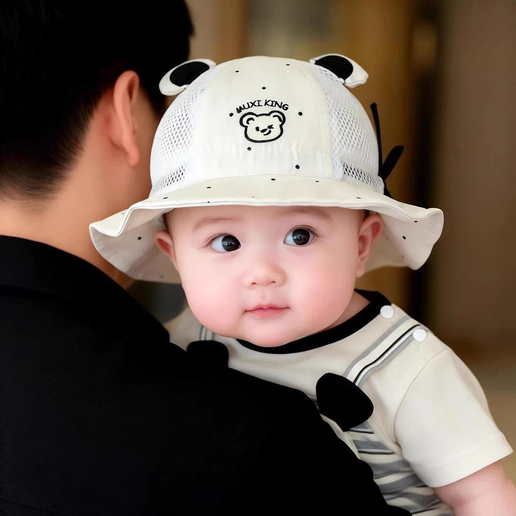 Infant Toddler Sun Protection Bucket Hat - Thin Summer Style for Boys, New Spring & Autumn Collection