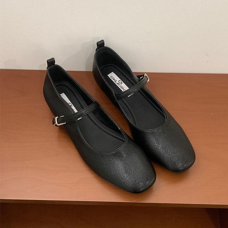 Fashion 2025 New Fashion Shallow Women Mary Janes Flats Shoes Spring Autumn Casual Female Buckle Strap Footwear Flats Shoes For Ladies