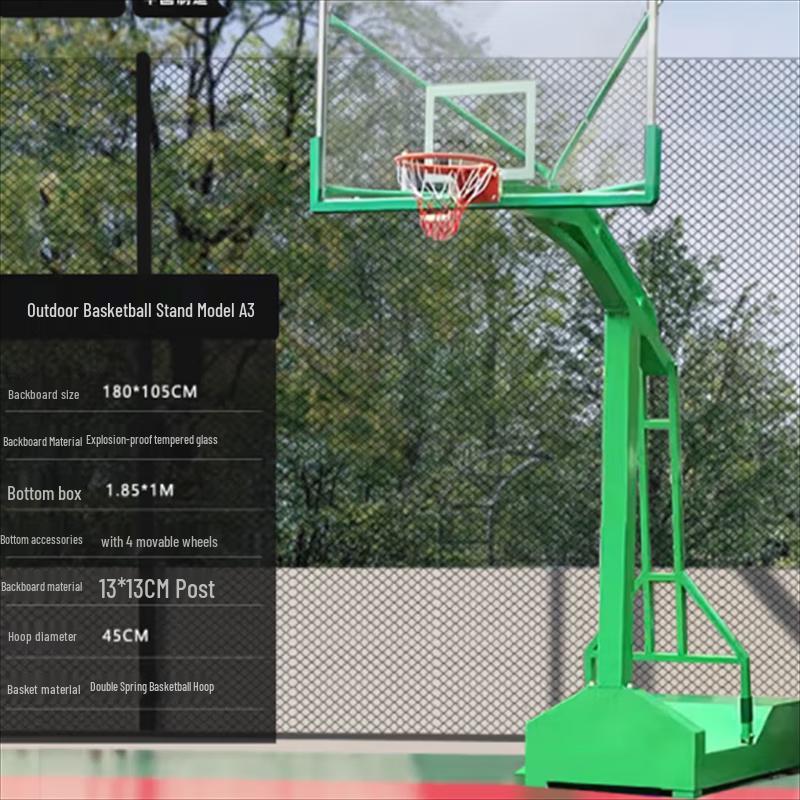 Jiangyi Portable Adult Basketball Hoop