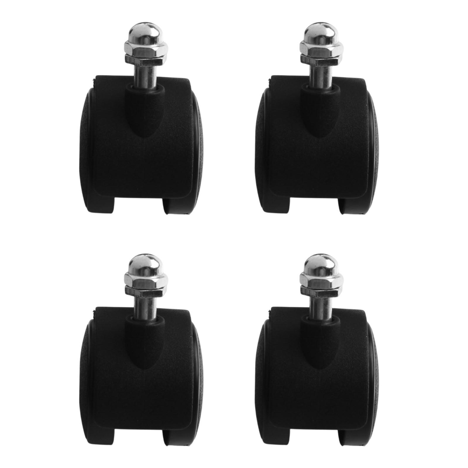 

4PCS Casters To Replace Heater Wheels Casters For Midea Electric Oil Heater Electric Heater Mobile Bracket