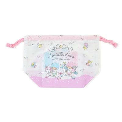 Sanrio Little Twin Stars Lunch Drawstring Bag 747521 (Ribbon)
