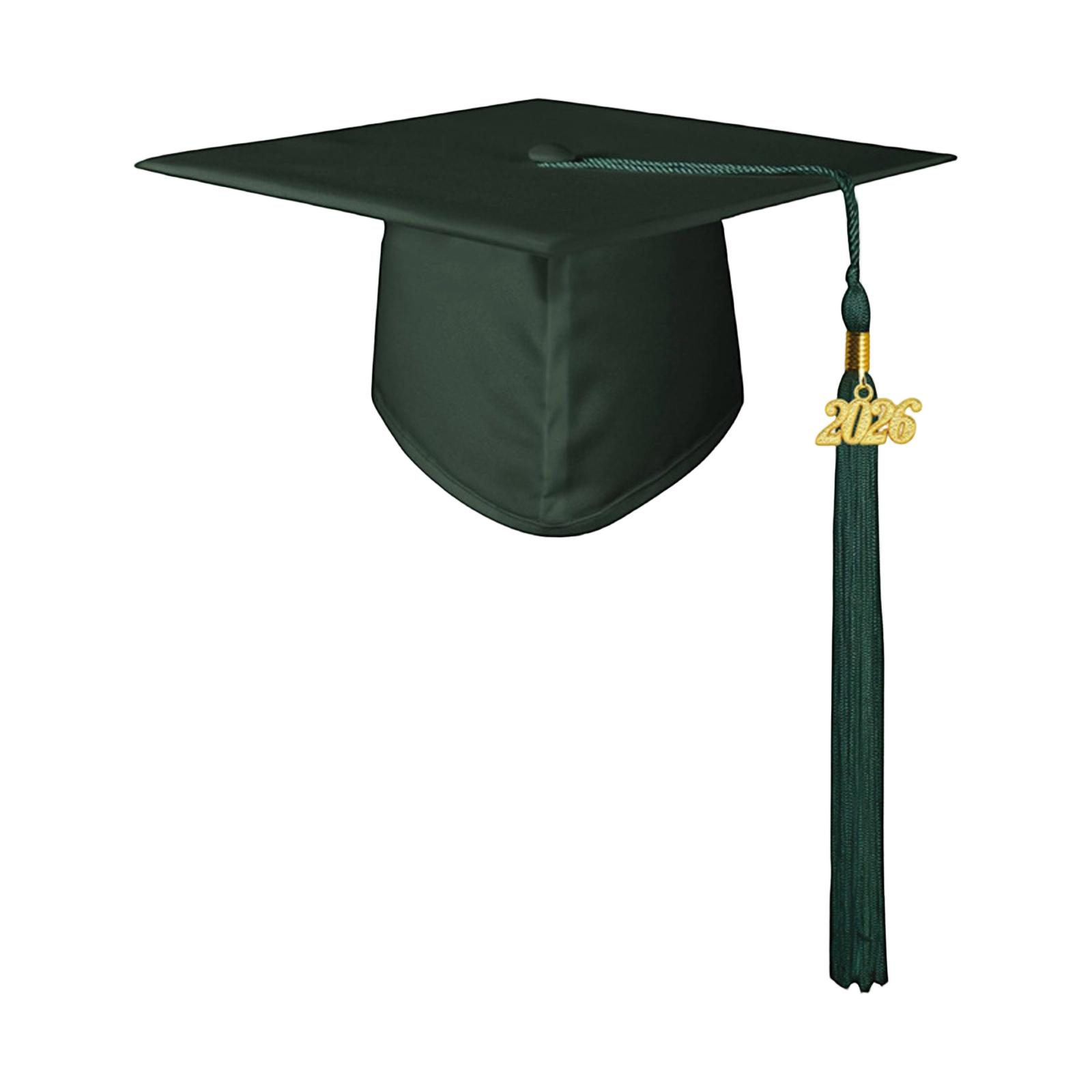 Knitted Doctoral Hat Graduation Hat Degree Hat Bachelor Hat Adult Hat Mentor Hat With Year