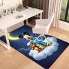 1pc. Mickey Mouse & Teddy Bear Cloud Rug - Home Decor, Office Carpet, Chair Cover, Outdoor Mat, Gift Ideaz041106