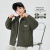 Yoyo Fairy Tale Boys' Long-Sleeve Casual Shirt