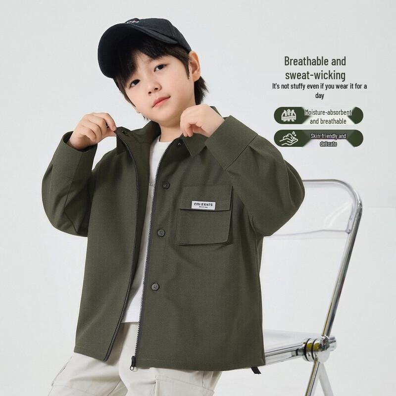 Yoyo Fairy Tale Boys' Long-Sleeve Casual Shirt