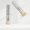 DUcare Rhinestone Foundation brush Diamond Bling Makeup Brush Flat Top Kabuki Brush, Synthetic Professional Liquid Blending Mineral Powder Makeup Tool