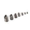 50Pcs Stainless Steel Inner Thread Self Tapping Thread Inserts Set Thread Reinforce Repair Tool