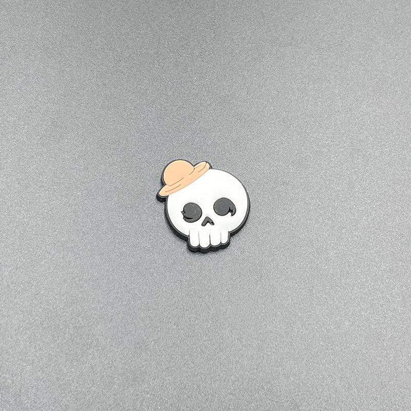 

Мультяшные Хэллоуинские украшения из мягкой резины для обуви, волос, чехлов для телефонов, хранения и соломинок. Patch Accessories