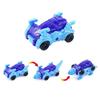 2Pcs Kids Dinosaur Deformation Toy Deformed Car Dinosaur Children Toys Diy Assembly Transformer Toy Car Model