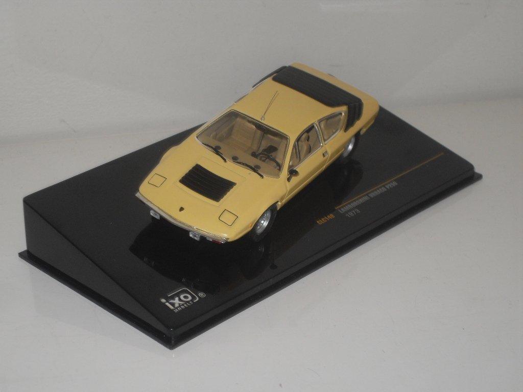 

Ixo Lamborghini Urraco P250 1973 Yellow Finished Product 1/43