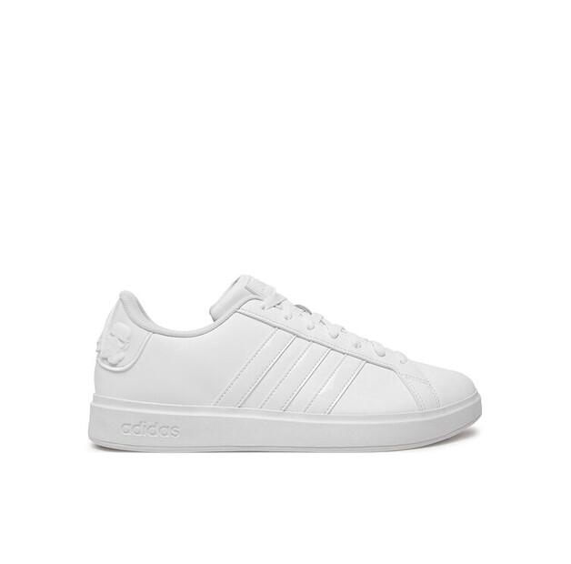 Men's Adidas Star Wars Grand Court Ji2841 White Sneakers