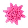 5pcs/set Dotting Tools DIY Lace Pattern Embossing Clay Molds Clay Sculpture Stamp Tool Mould