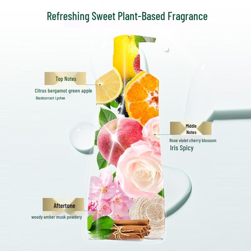 100 Jahre Aminosäure Ingwer & Feuchtigkeitsspendendes Shampoo Duo Set