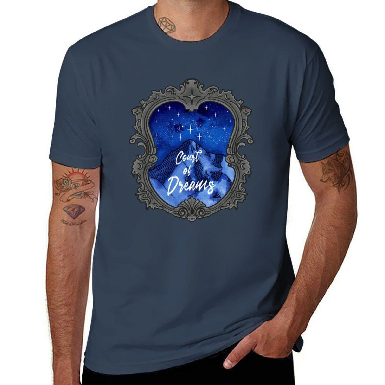 Court Of Dreams Tshirt Basic Comfort Fit Tshirt For Unisex S