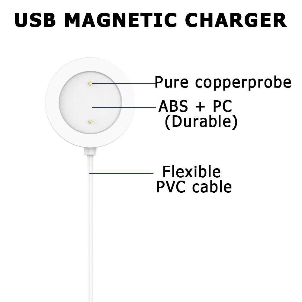 USB Charging Cable Stand For Xiaomi Watch S1 Active Smart Watch Dock Holder Charger Adapter For Mi Watch Color 2/Color Sport