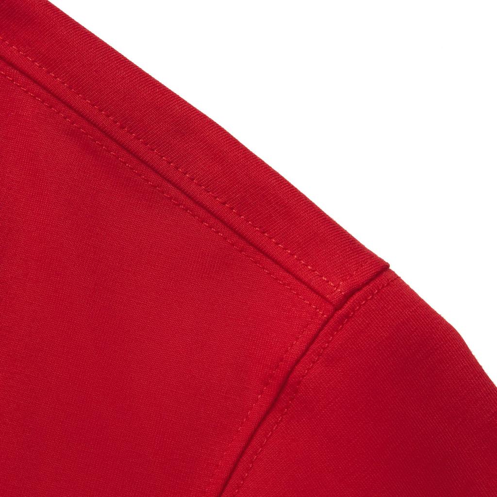 Li Ning Rijin Doujin Collection T Shirt Men's Vermilion AHSV039-2