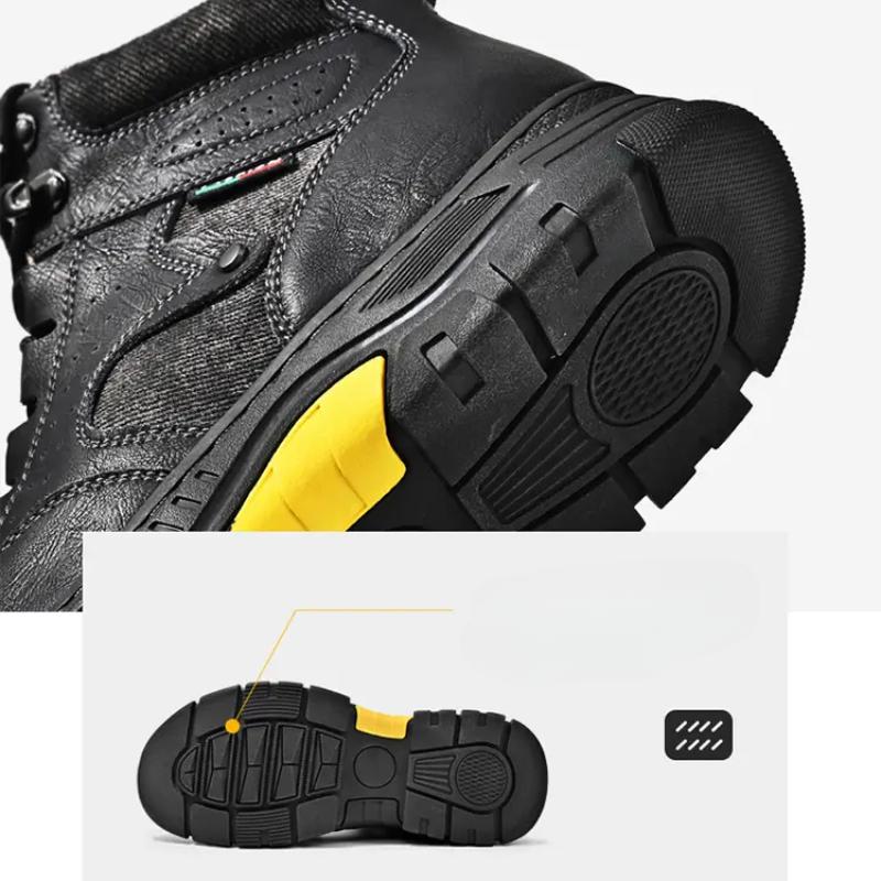 Męskie wysokie antypoślizgowe buty turystyczne Outdoor krótkie buty Ciepłe pluszowe buty Jesień i zima