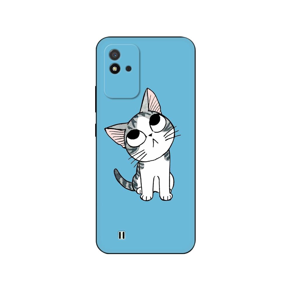 For Realme Narzo 50i Case 6.5inch Silicon Back Cover For OPPO Realme Narzo50i 50 i Soft Case RMX3235 Phone Case black tpu case