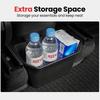 Rear Seat Storage Box for Tesla Model Y 2021-2024 Accessories TPE Backseat Storage Box Bins Trash Can for Tesla Model Y 2024